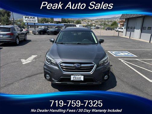 2018 Subaru Outback 3.6R Limited