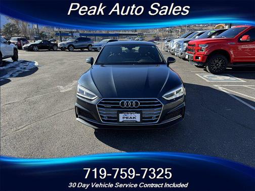 2019 Audi A5 45 Premium