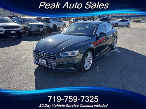 2019 Audi A5 45 Premium