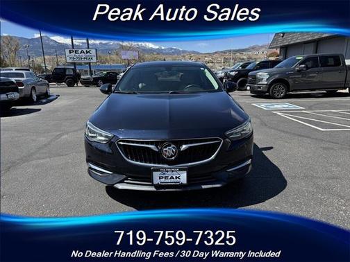 2018 Buick Regal Sportback Preferred