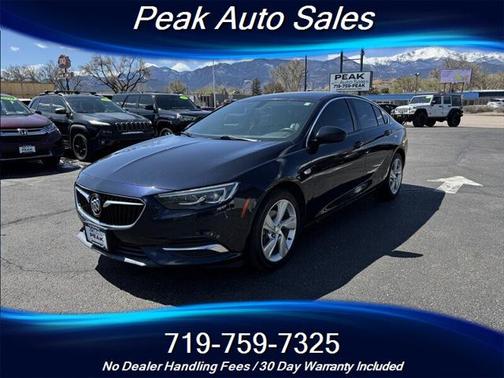 2018 Buick Regal Sportback Preferred