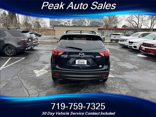 2015 Mazda CX-5 Grand Touring