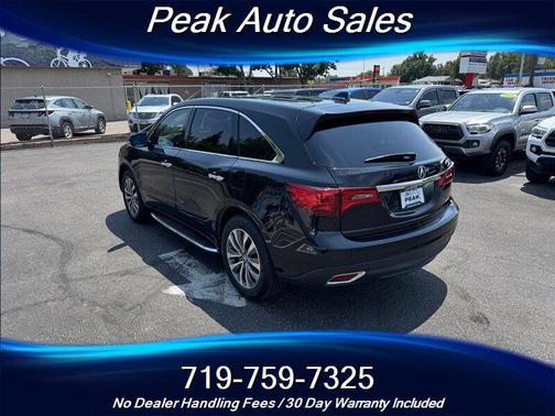 2014 Acura MDX 3.5L