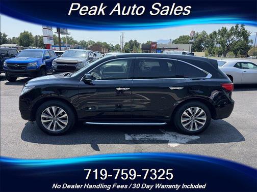 2014 Acura MDX 3.5L