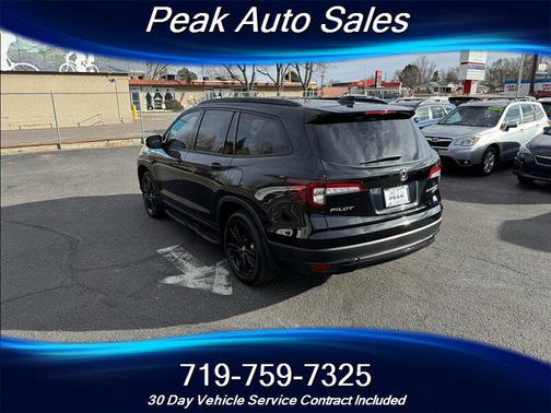 2021 Honda Pilot AWD Black Edition