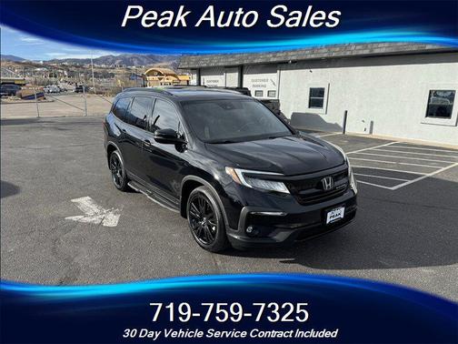 2021 Honda Pilot AWD Black Edition