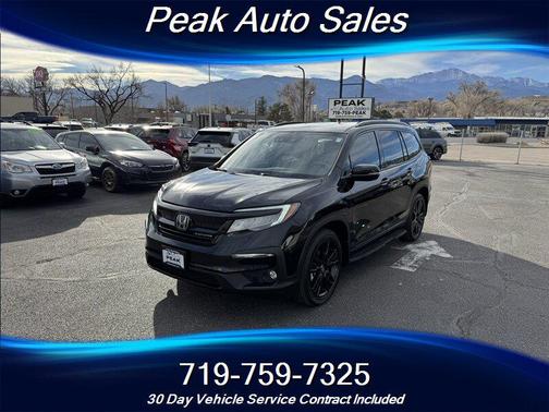 2021 Honda Pilot AWD Black Edition