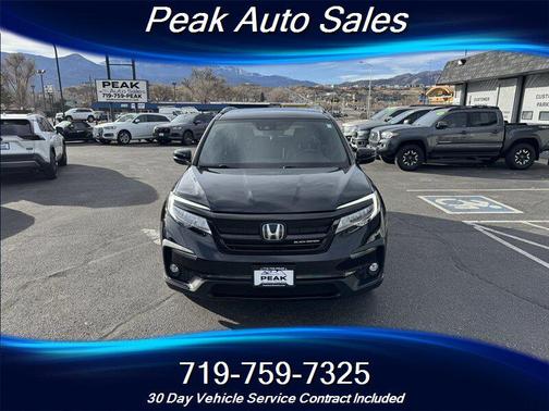 2021 Honda Pilot AWD Black Edition