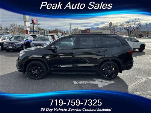 2021 Honda Pilot AWD Black Edition