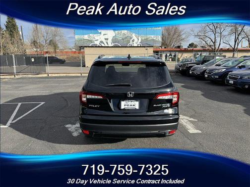 2021 Honda Pilot AWD Black Edition