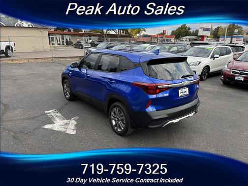 2022 Kia Seltos LX