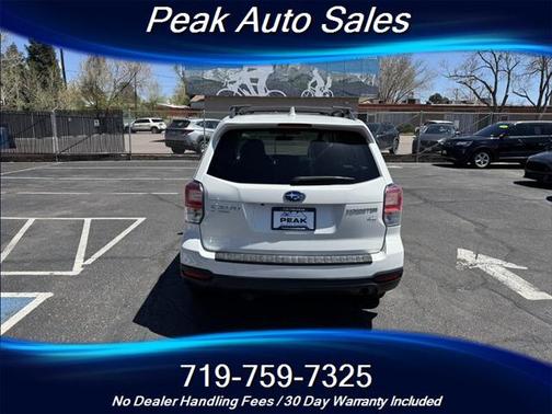 2018 Subaru Forester 2.5i Premium