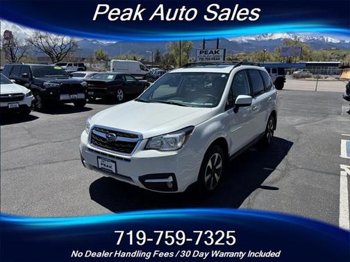 2018 Subaru Forester 2.5i Premium