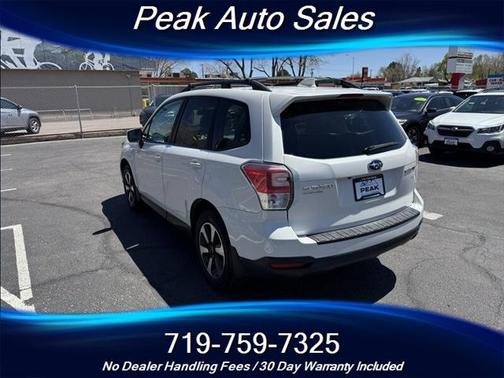 2018 Subaru Forester 2.5i Premium