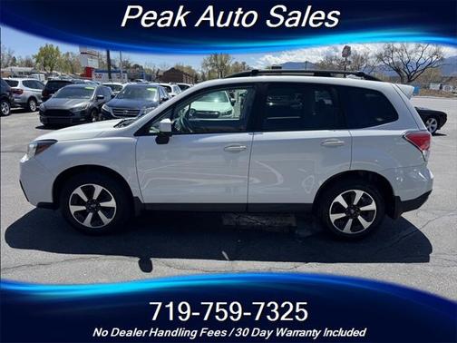 2018 Subaru Forester 2.5i Premium
