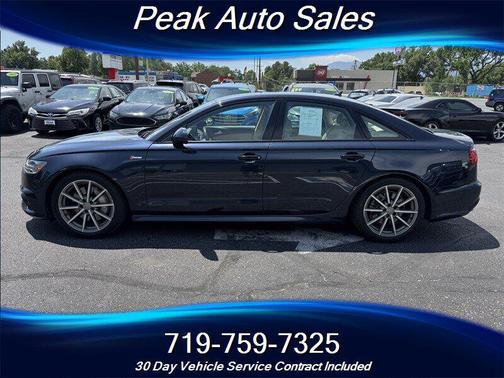 2018 Audi A6 3.0T Prestige Quattro