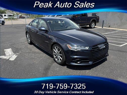 2018 Audi A6 3.0T Prestige Quattro