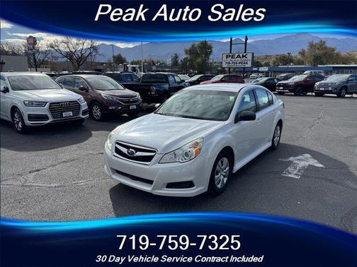 2012 Subaru Legacy Base