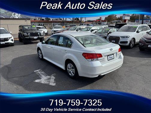 2012 Subaru Legacy Base