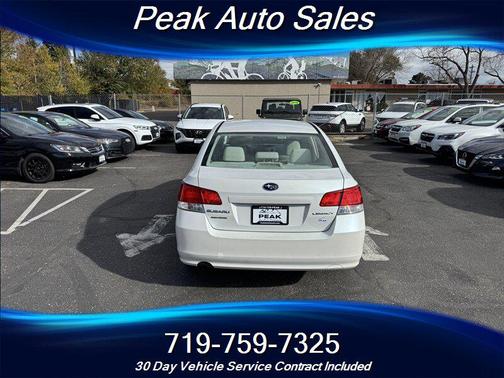2012 Subaru Legacy Base