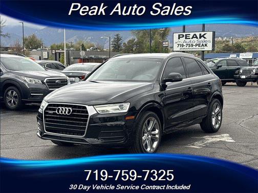 Mythos Black Metallic 2017 Audi Q3 2.0T Premium Plus