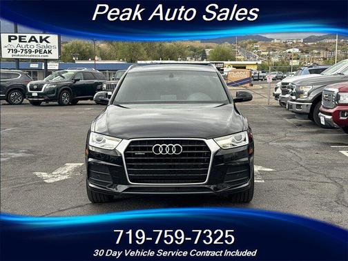 Mythos Black Metallic 2017 Audi Q3 2.0T Premium Plus