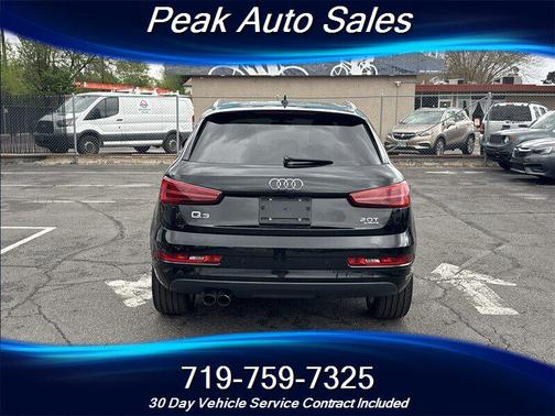 Mythos Black Metallic 2017 Audi Q3 2.0T Premium Plus