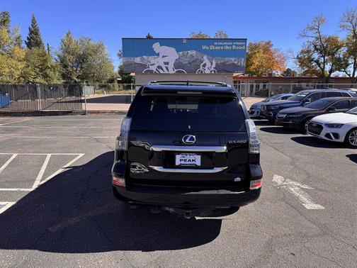 Black Onyx 2019 Lexus GX 460 Base