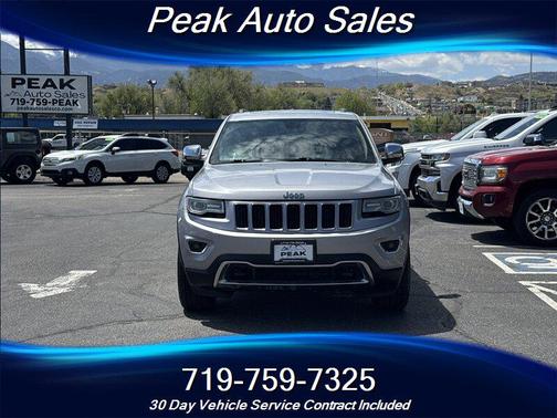 Billet Silver Metallic Clearcoat 2014 Jeep Grand Cherokee Limited