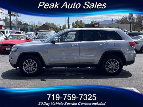 Billet Silver Metallic Clearcoat 2014 Jeep Grand Cherokee Limited