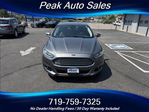 2014 Ford Fusion Hybrid Titanium