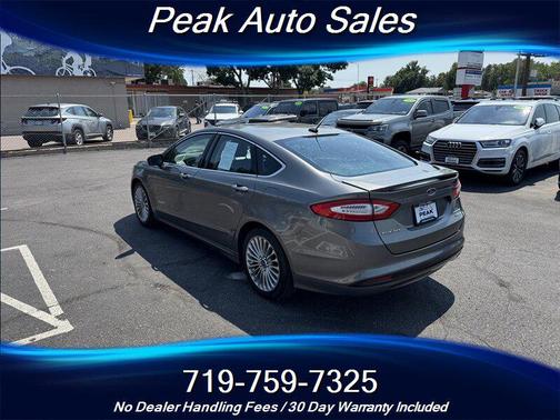 2014 Ford Fusion Hybrid Titanium