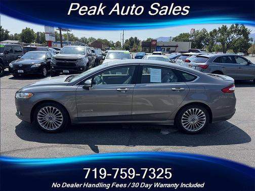 2014 Ford Fusion Hybrid Titanium