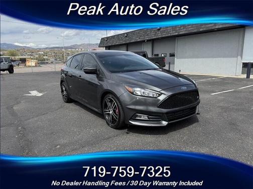 2018 Ford Focus ST ST
