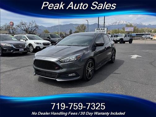 2018 Ford Focus ST ST