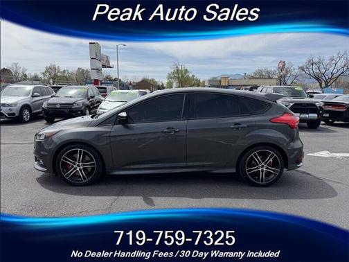 2018 Ford Focus ST ST