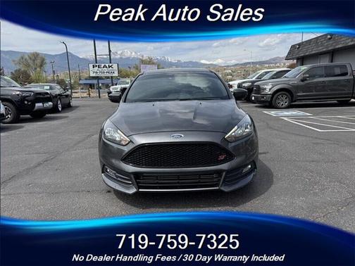 2018 Ford Focus ST ST