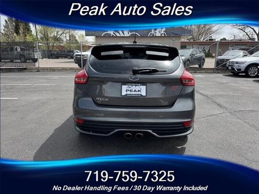 2018 Ford Focus ST ST