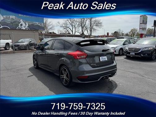 2018 Ford Focus ST ST