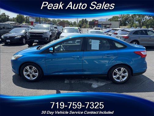 2014 Ford Focus SE