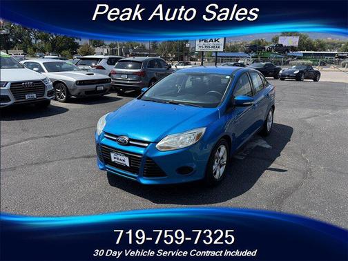 2014 Ford Focus SE