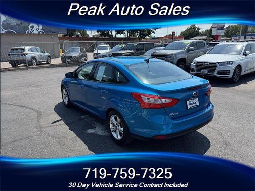 2014 Ford Focus SE