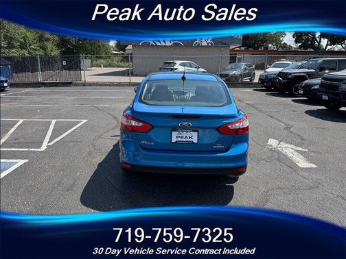2014 Ford Focus SE