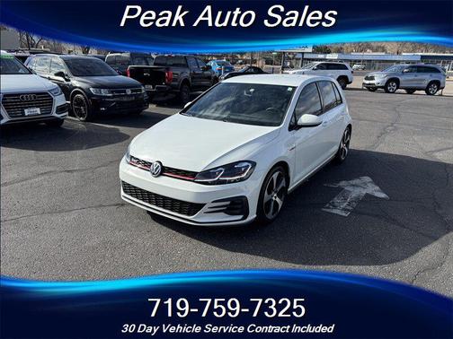 2018 Volkswagen Golf GTI 2.0T S 4-Door