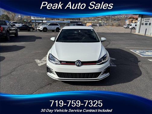 2018 Volkswagen Golf GTI 2.0T S 4-Door