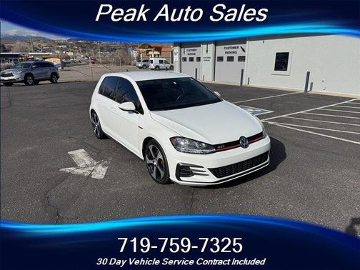 2018 Volkswagen Golf GTI 2.0T S 4-Door