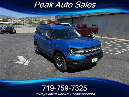 2022 Ford Bronco Sport Big Bend