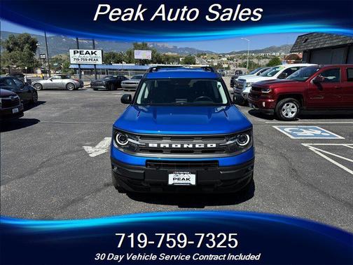 2022 Ford Bronco Sport Big Bend