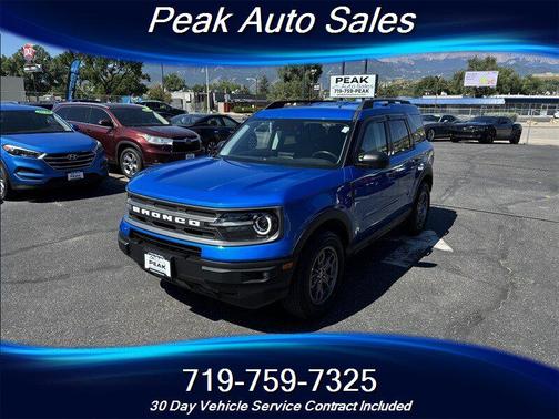 2022 Ford Bronco Sport Big Bend