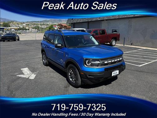 2022 Ford Bronco Sport Big Bend